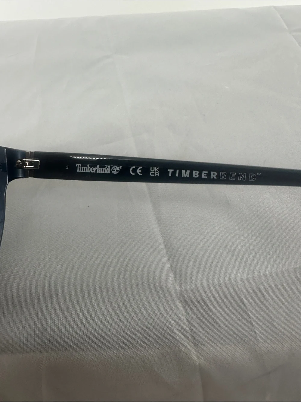 Blue gradient timberland polarized frames